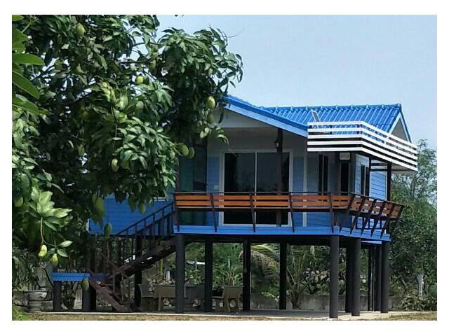 ที่ดิน 1 ไร่ พร้อมบ้าน ใกล้ตลาดนัดสามวัง พนัสฯ