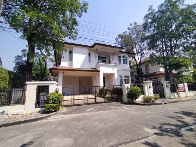 บ้านเดี่ยว 2 ชั้น  อนาวิลล์  ( Anaville Suvarnabhumi by Narai Property) ถนนฉลองกรุง 44  แขวงลำปลาทิว เขตลาดกระบัง กรุงเท