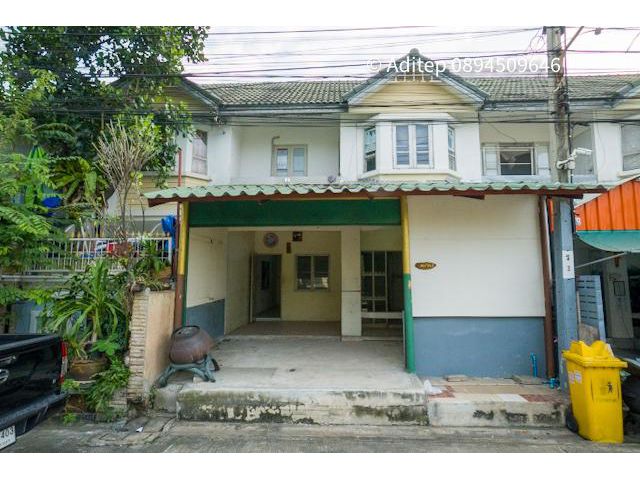 ขาย ทาวน์เฮ้าส์ หมู่บ้านพิศาล ท่าข้าม  18 ตร.วา