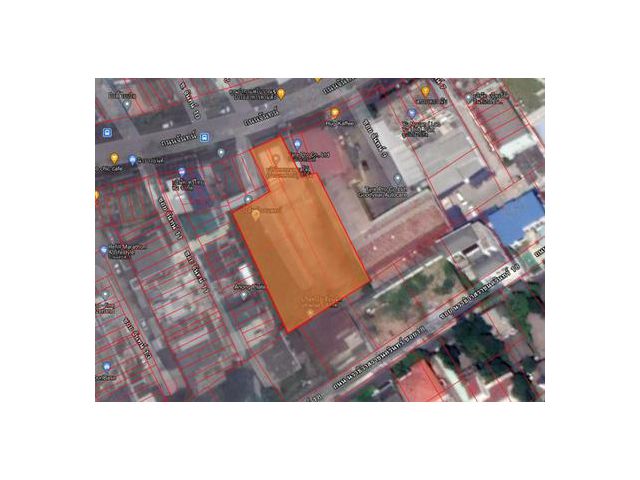 ที่ดินบนถนนจันทร์ ซ. 9 ขนาด 1-0-63.7 ไร่ 277.3ล้าน