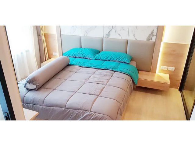 คอนโดให้เช่าคอนโด Life Asoke / ไลฟ์ อโศก วิวสวนมักกะสัน 35ตรม. 14/200