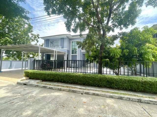 ให้เช่าบ้านเดี่ยว2ชั้น มาสเตอร์พีชพระราม9