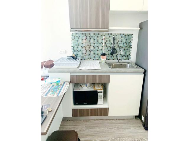 Zelle condo วิวสวนตึก4 ชั้น4  MRTพระนั่งเกล้า