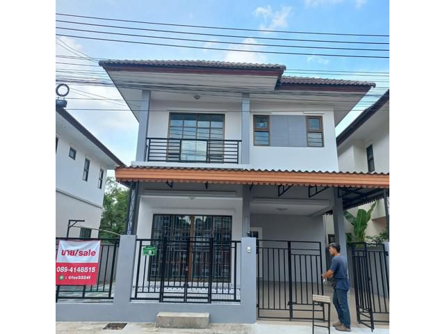 ขาย บ้านแฝด หมู่บ้านเต็มสิริพลัส