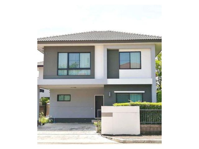 R7 บ้านเดี่ยว หลังสุดซอย ติดรั้วโครงการ วิวสวยมาก