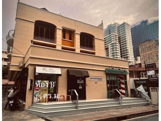 BH1688 ให้เช่าพื้นที่ ชั้น1ทำเลทอง สุขุมวิท23 อโศก