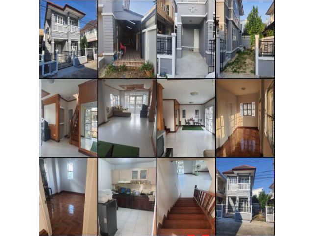 ขายด่วน บ้านเดี่ยว 2 ชั้น หมู่บ้านเสนากรีนวิลล์ รามอินทรา กรุงเทพมหานคร