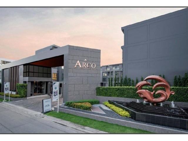 ให้เช่าโฮมออฟฟิศ 4ชั้น Arco ถนนประดิษฐ์มนูธรรม