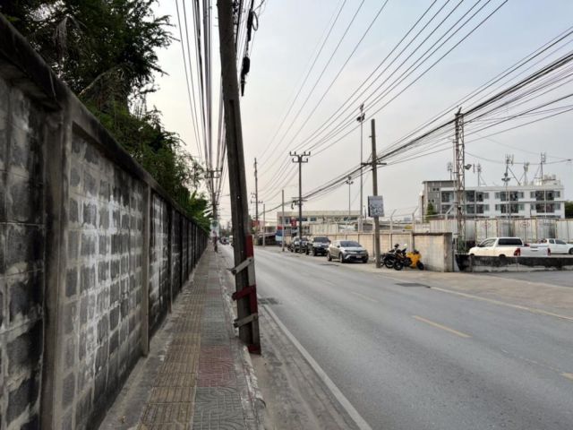 PK357ขายด่วนที่ดิน 19 ไร่ 3 งาน 38 ตารางวา ถนนปู่เจ้าสมิงพราย 13 ที่ดินอยู่ตรงข้ามโรงงานอีซูสุ