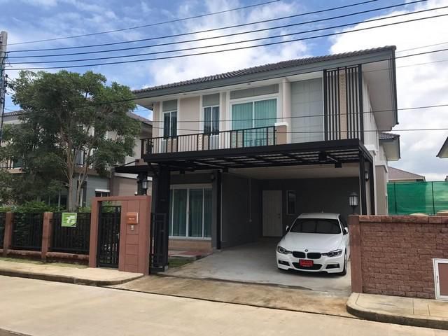 ขายบ้านหมู่บ้านภัสสร เพรสทีจ ลุกซ์ พัฒนาการ38