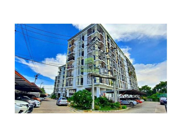 คอนโดศุภวรรณ ริเวอร์เพลส ลาดกระบัง54 ขายด่วน ห้องชุด ชั้น 2 ตึก F เนื้อที่ 46.21 ตร.ม เฟอร์ครบ พร้อมอยู่ ขายขาดทุน