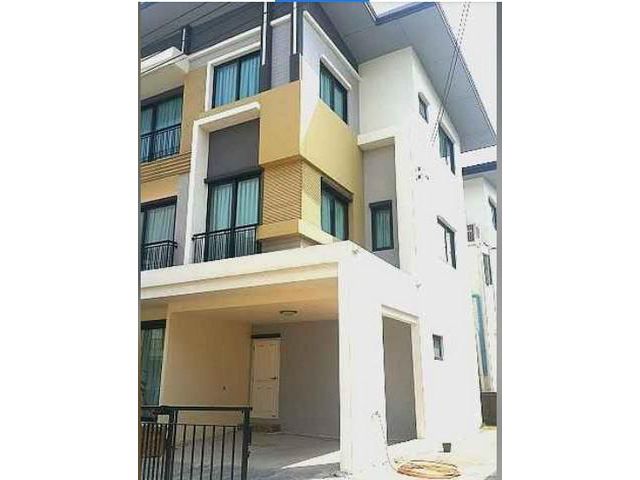 ให้เช่าบ้านเดี่ยว3ชั้น โกลเด้น สุขาภิบาล5 สายไหม