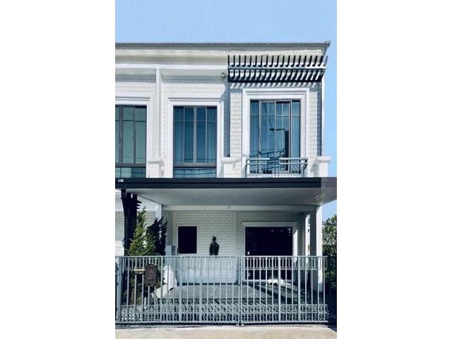 ขายทาวน์โฮม2ชั้น พฤกษาวิลล์ รามอินทรา5 บางเขน