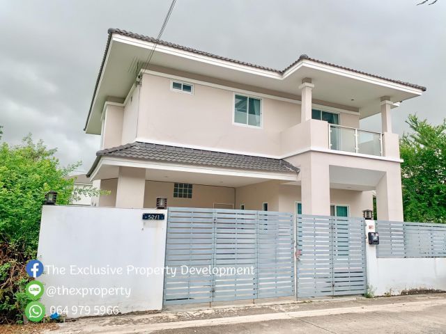 ขาย บ้านเดี่ยว 2 ชั้น บ้านรุ่งกานต์ 7 บางกรวย-ไทรน้อย ถนนกาญจนาภิเษก บางบัวทอง