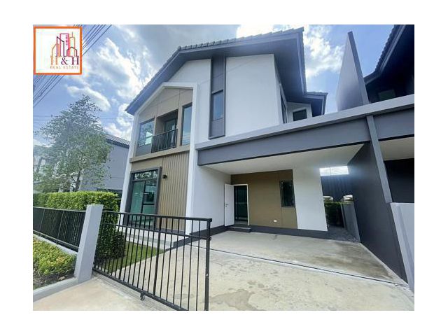 อณาสิริ ราชพฤกษ์-346 บ้าน 39ตรว ถนนเมน วิวสวน 3นอน 3น้ำ 2ที่จอดรถ