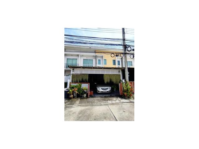 ขาย The Connect 12A สุวรรณภูมิ ซ.กิ่งแก้ว 37