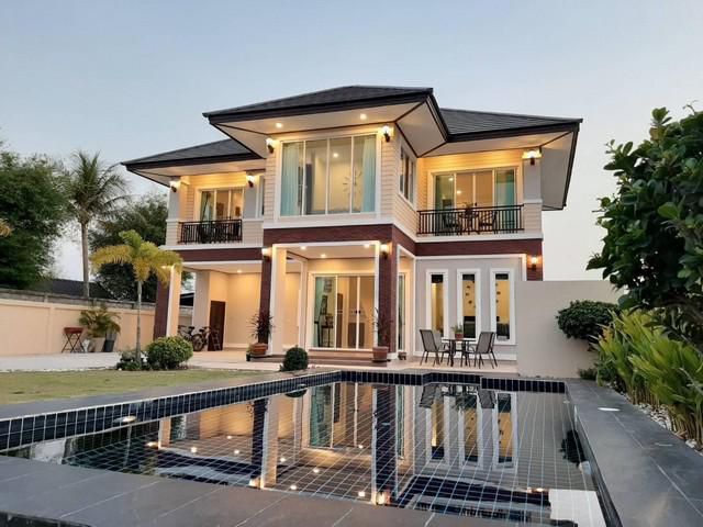 ขายบ้านสองชั้นพร้อมเข้าอยู่ พิกัด หัวหิน