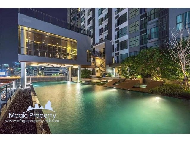 ให้เช่าคอนโดมิเนียม 2 ห้องนอน ใน ริทึ่ม อโศก, แขวงมักกะสัน เขตราชเทวี กทม.