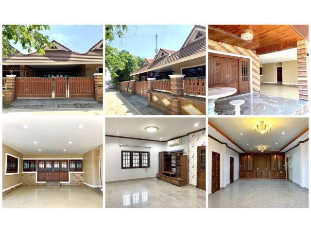 ขายบ้านเดี่ยว ซ.เพชรเกษม 53 ต.ควนลัง อ.หาดใหญ่ จ.สงขลา (ขายต่ำกว่าราคาประเมิน)