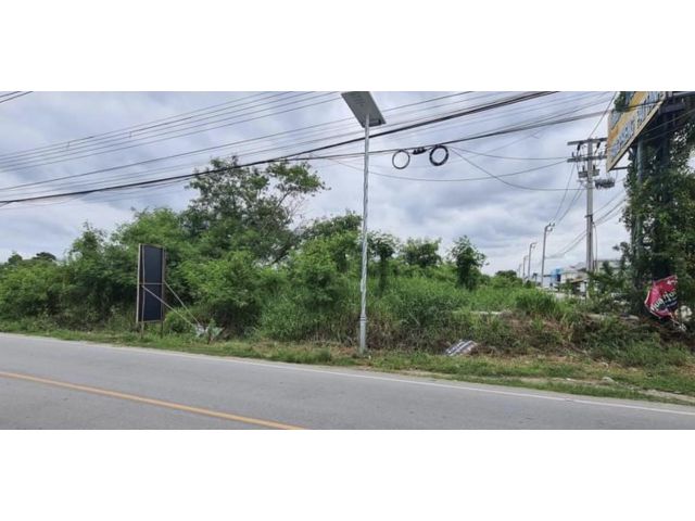 PK362ขายที่ดิน3ไร่391ตรว.แปลงมุมถมแล้วติดถนน 2 ด้าน ด้านหน้าติดถนนเทพารักษ์บางเพรียง ด้านข้างติดถนนโซนโรงงานอุตสาหกรรม 4
