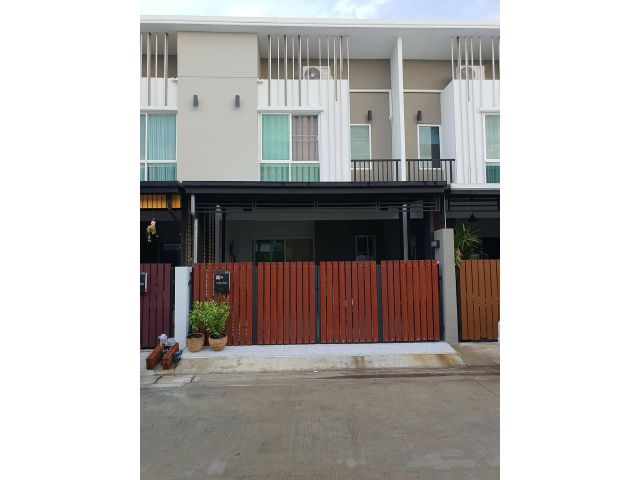 BH1694 ให้เช่าทาวน์โฮม 2ชั้น City sense ศาลายา
