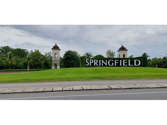 ขายที่ดินเปล่า ในสนามกอล์ฟสปริงฟิลด์ หัวหิน ชะอำ (Springfield Royal Country club)​ ทำเลสวย บรรยากาศดี ใกล้ตัวเมืองหัวหิน ชะอำ