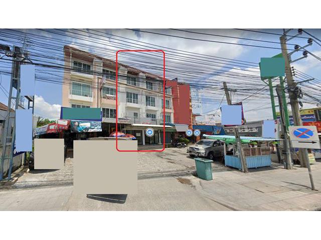 ติดถ.ใหญ่ 4ชั้น 2คูหาเชื่อมกัน ซาฟารีเวิลด์ 8นอน
