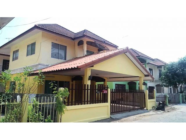 ขายบ้านเดี่ยว2ชั้น หมู่บ้านพรธิสาร 8