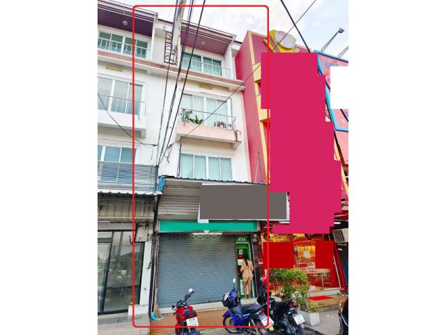 คลองสามวา ติดถ.ใหญ่ 4ชั้น มีนบุรี 4นอน 4น้ำ หทัย