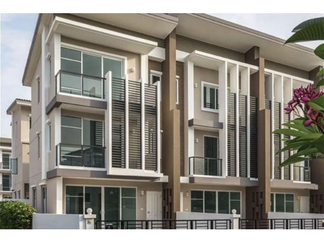 ขายทาวน์โฮมทาวน์อเวนิว ซิกซ์ตี้ วิภาวดีรังสิต60