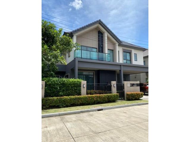 ให้เช่าบ้านเดี่ยวBangkok Boulevard สาทร-ปิ่นเกล้า2