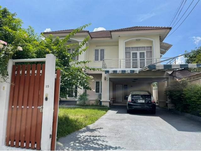 ให้เช่าบ้านเดี่ยว 2ชั้น ย่านถนนพระราม6 ซอย41