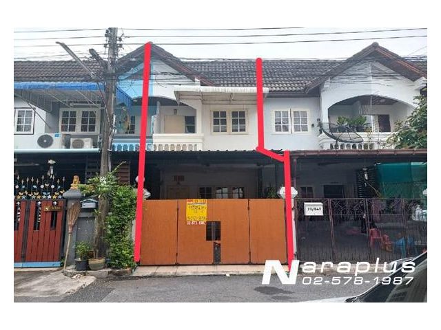 Listing: No.65070618 : ขายทาวน์เฮ้าส์นวมินทร์ 26 ทำเลดี ราคาถูก ใกล้บางกะปิ เดินทางสะดวก