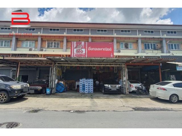 อาคารพาณิชย์ โครงการ เคหะบัวทอง 2 เนื้อที่ 42 ตรว. ถนนกาญจนาภิเษก อ.บางบัวทอง จ.นนทบุรี