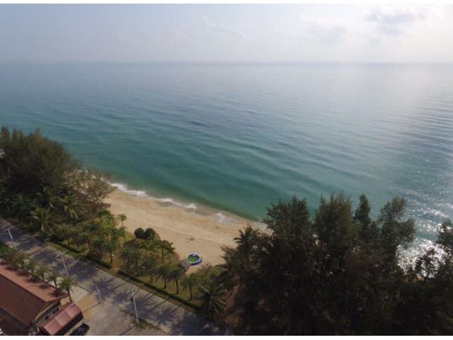 ขายถูกมาก! ! ที่ดินติดทะเล บ้านกรูด จังหวัดประจวบคีรีขันธ์ มีโฉนด พร้อมหาดส่วนตัว