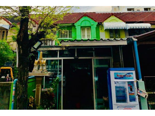 ขายทาวน์เฮ้าส์  รามคำแหง65แยก25