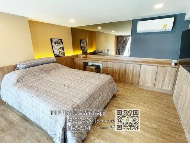 ให้เช่าคอนโด โมดิซ สุขุมวิท 50  ขนาด 28 ตรม.