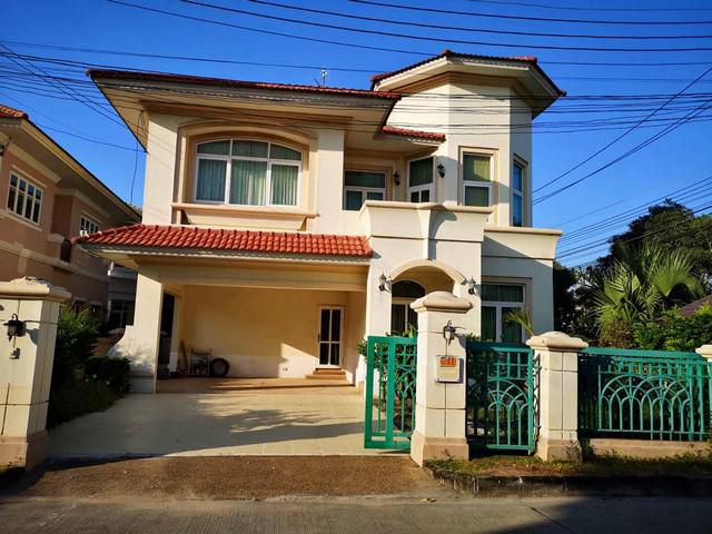 ให้เช่าบ้านเดี่ยว 2 ชั้น หมู่บ้านภัสสร4 ปทุมธานี