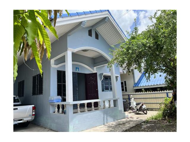 ขายบ้านเดี่ยว หมู่บ้านอัศวะ ใกล้นิคมสมุทรสาคร