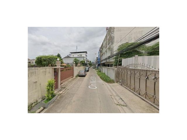 ที่ดิน ขนาด 159 ตร.ว. อ่อนนุช 20 ราคา 26.4 ล้าน