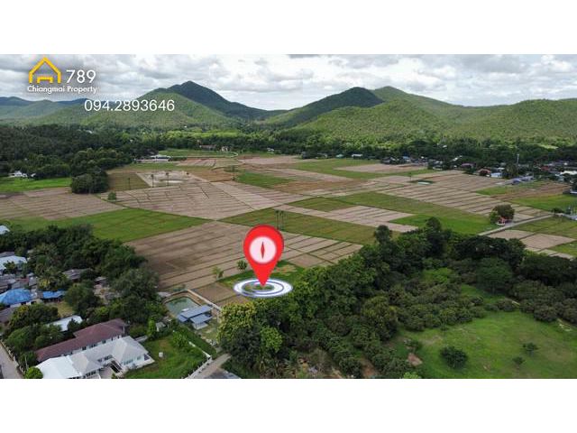 ที่ดินวิวดอยแม่ออน บรรยากาศดี  เห็นวิวดอย180องศา