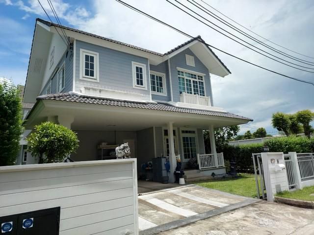 ขายบ้านเดี่ยว หมู่บ้านบุราสิริ ปัญญาอินทรา