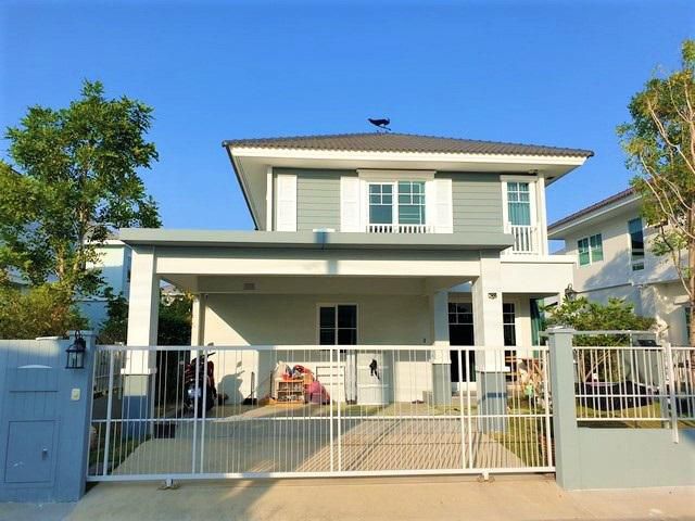 ขายบ้านเดียว หมู่บ้านวิลาจจิโอ ประชาอุทิศ 90