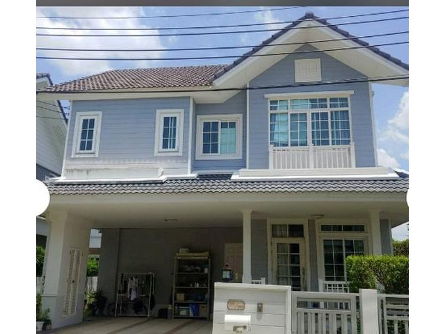 ขายบ้านเดี่ยว2ชั้น บุราสิริ ปัญญาอินทรา