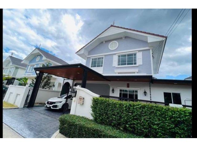 ให้เช่า บ้านเดี่ยว รามอินทรา หมู่บ้าน เพอร์ เฟค เพลส วงแหวน รามอินทรา