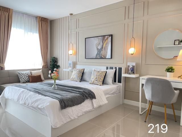 ห้องใหม่แต่งสวย ห้อง28 ตร.ม ใกล้สุวรรณภูมิ เช่า 9,000 ค่ะ 081-3755244