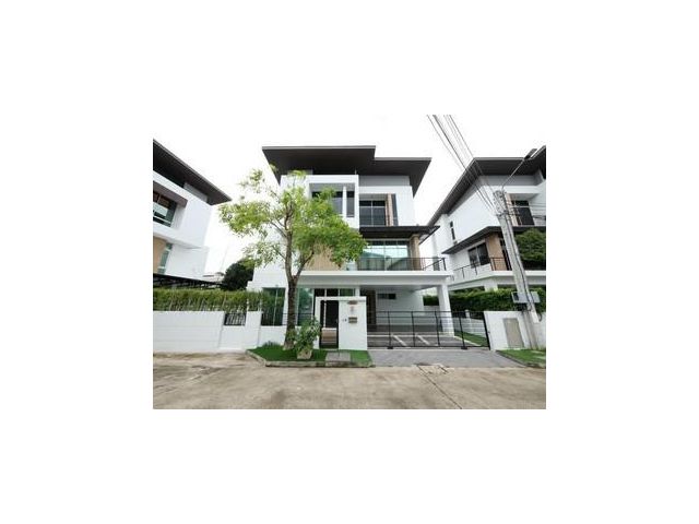 PML03 ขายบ้านเดี่ยว 3 ชั้น หมู่บ้าน เนอวาน่า บียอนด์ ไลท์ Nirvana Beyond Lite พระราม9 ซอยกรุงเทพกรีฑา32 ใกล้ AIRPORT LIN