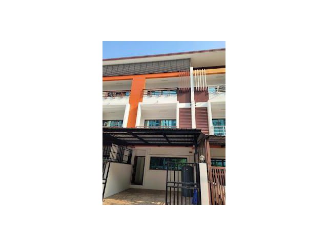 HR1334 ให้เช่าทาวน์เฮ้าส์ 3ชั้น ขนาด 21 ตร.ว ซอยลาดพร้าว 93 ย่านลาดพร้าว 4 ห้องนอน 3 ห้องน้ำ