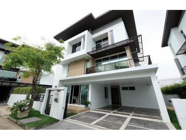ขายบ้านเดี่ยว Nirvana Beyond Lite พระราม9-กรุงเทพกรีฑา บ้านเดี่ยวสไตล์ Natural Modern 3 ชั้น ระดับไฮเอนด์ พื้นที่ 55 ตรว. พื้นที่ 297 ตร.ม. 3 ห้องนอน