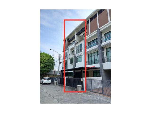 โฮมออฟฟิศ 4 ชั้น Enterprize Park บางนา-ตราด